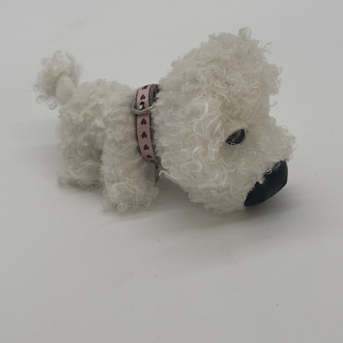 White poodle the - white, artlist