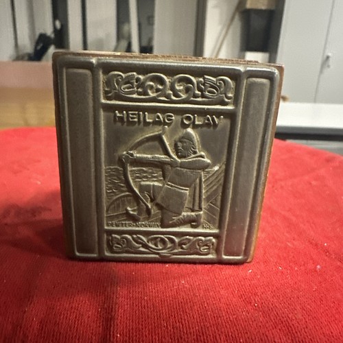 Heilag olav norwegian pewter - norwegian,