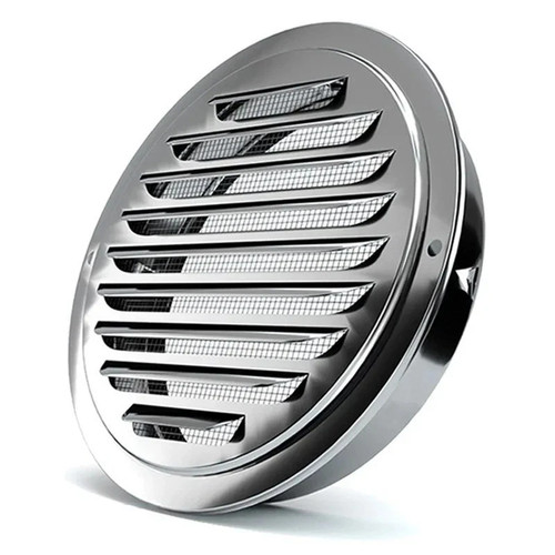 Stainless steel wall vent - stainless,
