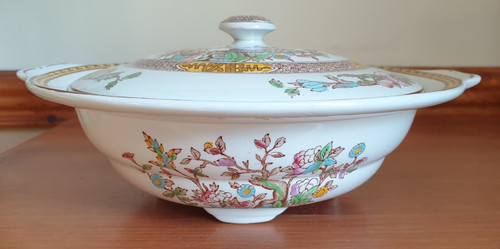 Washington pottery indian tree - pottery,