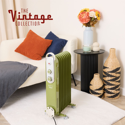 Oil filled radiator - oil, radiator,