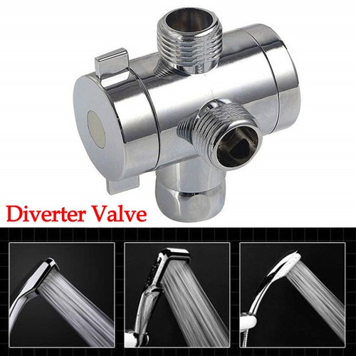 Inch three way t - three, t-adapter