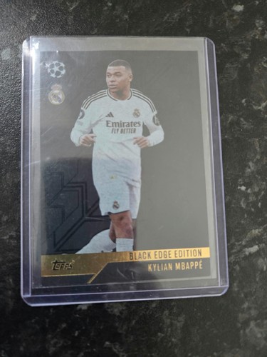 Black edge kylian mbappe match - kylian,