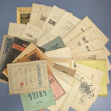 Bulk Buy Antique Sheet Music