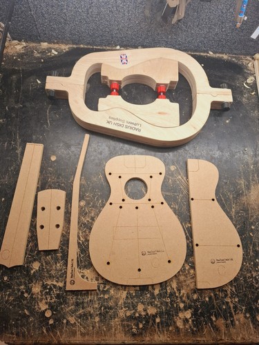 Tenor ukulele mould - mould, and