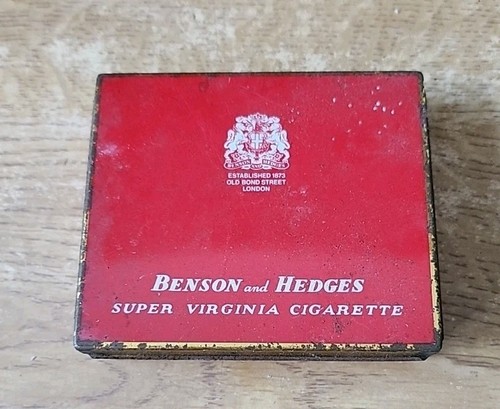 Benson and hedges super - benson,