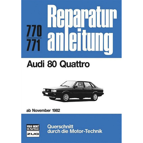 Audi quattro nov 1982 - audi, 80