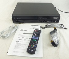 Panasonic DVD Recorder DMR-EZ49VEB With Remote Control & Manual VHS To DVD HDMI