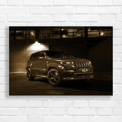Powerful jeep grand cherokee - jeep,