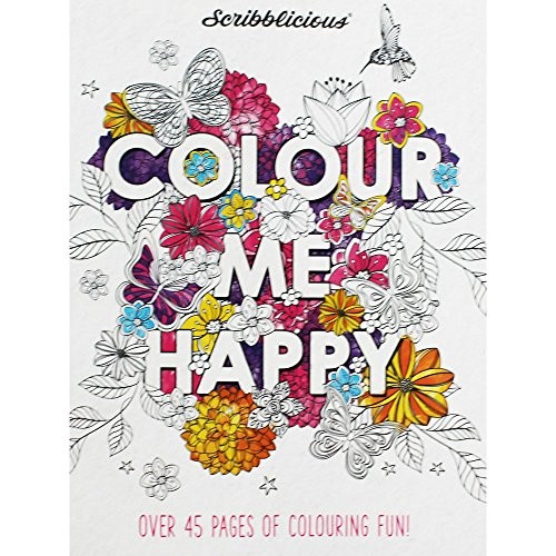 Colour happy - me,