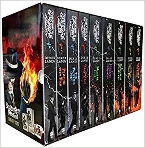 Skulduggery pleasant series - series,