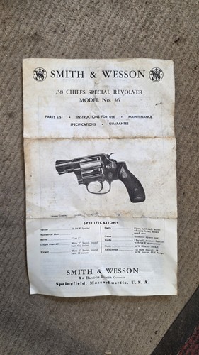 Vintage 1973 smith wesson - &,