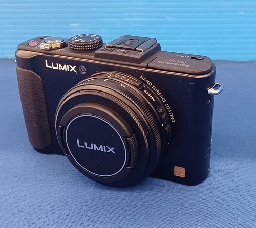 Panasonic dmc lx7 lumix - panasonic,