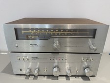 Vintage Rotel RA-350 Amplifier + RT-300 Tuner Bundle – Fully Working – Classic