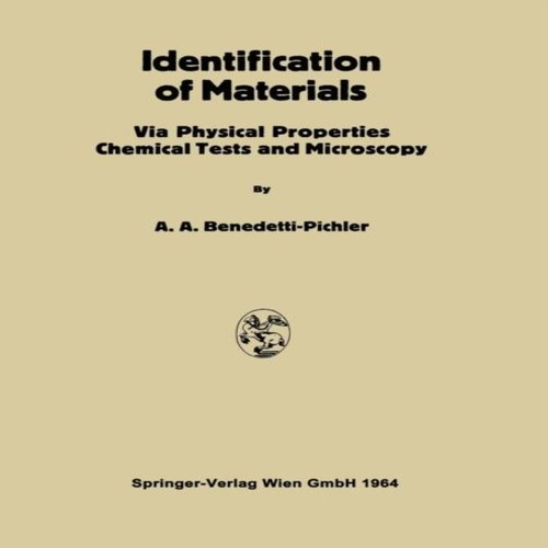 Identification materials - identification,