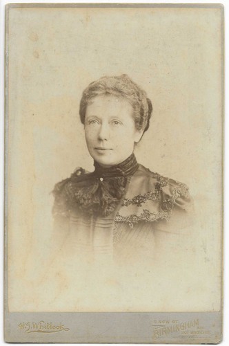 Cabinet card photo birmingham - cabinet,