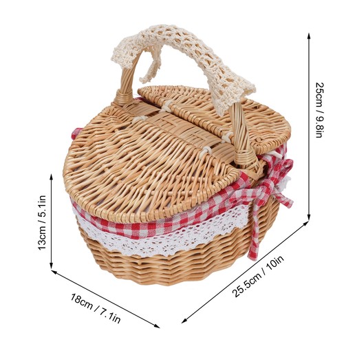 Picnic basket empty - empty,