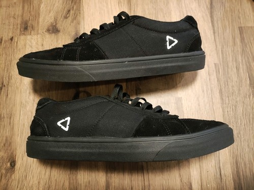 Leatt mtb flat shoes black - mtb,