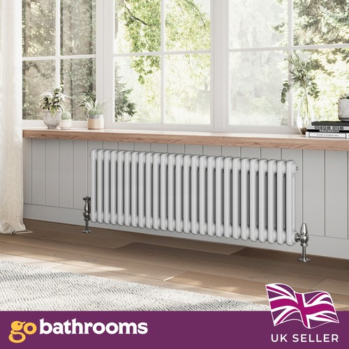 White double radiator - white,