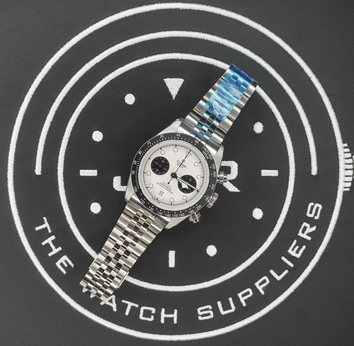 Tudor black bay chronograph - black,