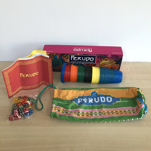 Perudo south american - perudo, liar