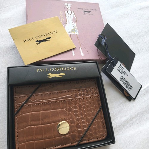 Bnwt paul costelloe leather - bnwt,