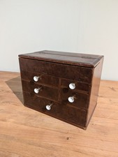 Vintage Engineers Chest Wooden