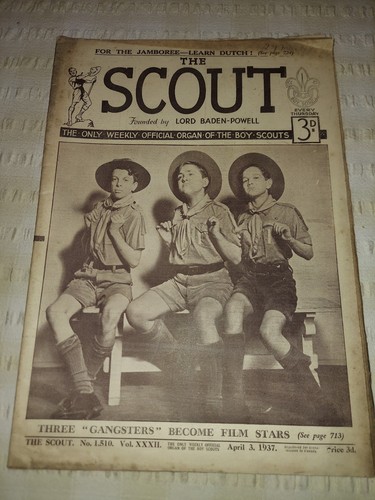 Scouting the scout magazine - the,