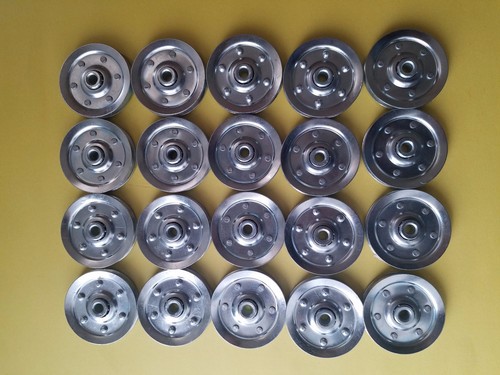Garage door parts sheave - door,