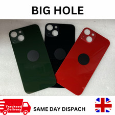 Back For iPhone 12 13 /Max Replacement Back Glass With Logo Battery Cover