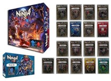 NINJA ALL STARS Board Game