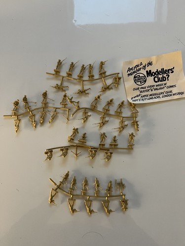 Airfix 8th army on - oo,