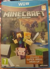 wii u minecraft game