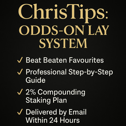 Odds lay system beat - odds-on,