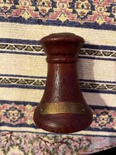 HMS Birmingham teak candlestick WWI Battle of Dogger Bank / Jutland