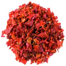 Dried Bell Red Peppers Chop