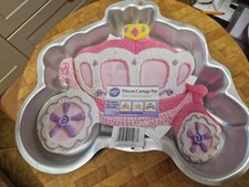 Vintage Wilton Character Cake Pan Princess Carriage