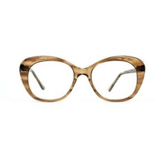 Vintage Ladies NHS Glasses Frames Harmony Coffee