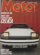 Motor magazine 28/12/1985