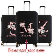 Personalised Custom Name Suitcase Cover Trolley Cover Luggage Protective Cover