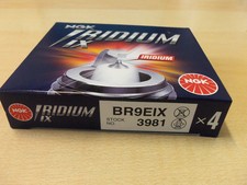 €15.20/pcs 4 NGK BR9EIX