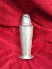 Art Deco Pewter Sugar Shaker