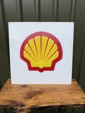 Genuine Shell Service Garage