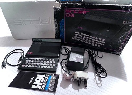Sinclair zx81 personal - sinclair,