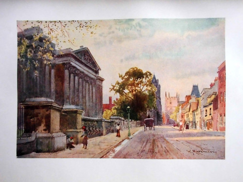 Edwardian cambridge print - cambridge,