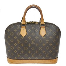LOUIS VUITTON LV Logo Alma