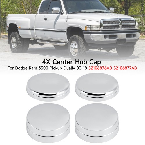 Center hub cap for dodge - 4x,
