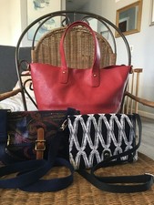 Bundle of Three Handbags