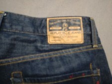 Men's Replay Jeans 32w 34l