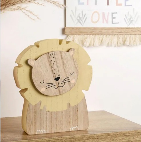 Petit cheri wooden lion shaped - petit,